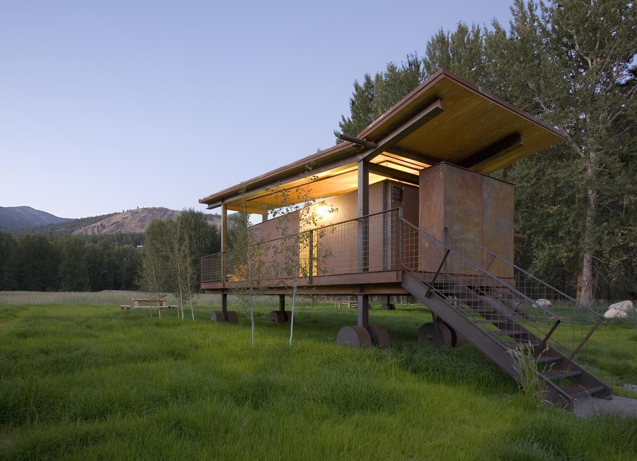 Rolling Huts Villa Mazama Exterior photo