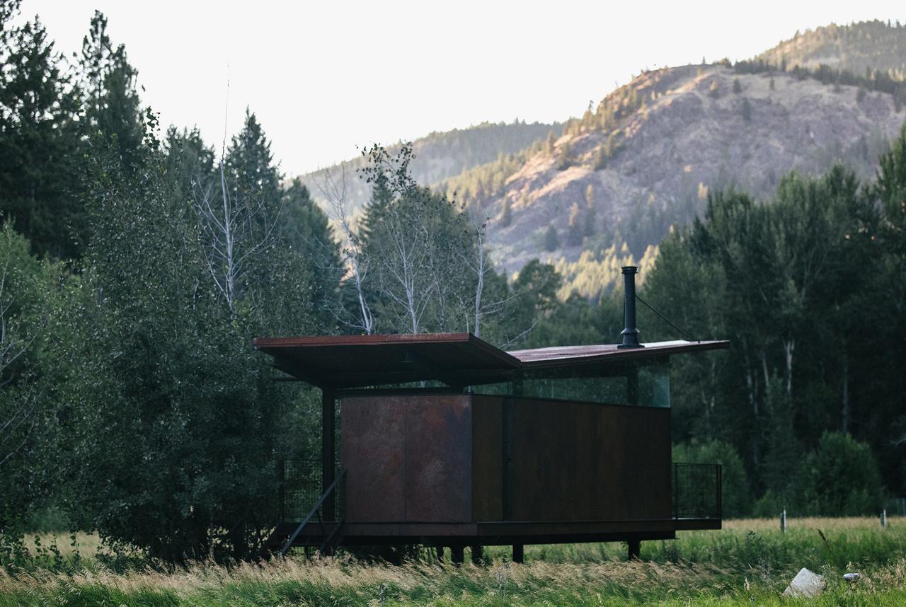 Rolling Huts Villa Mazama Exterior photo