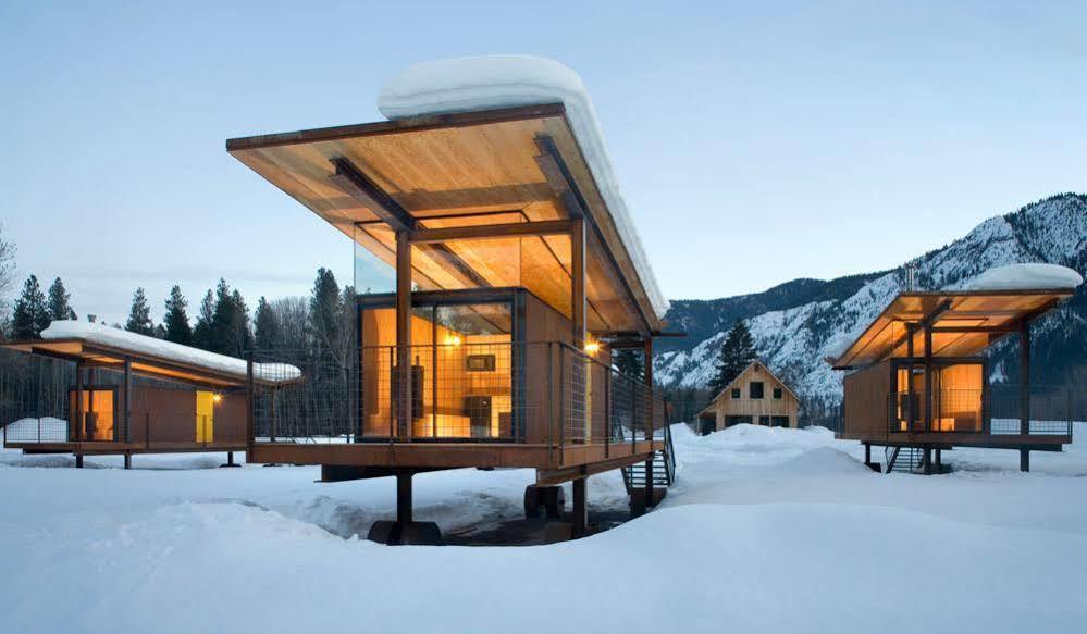 Rolling Huts Villa Mazama Exterior photo